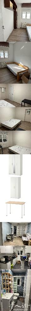 🏡马德里路Vista alegre 两个房间出租，全新装修！地铁口1分钟/⑥路