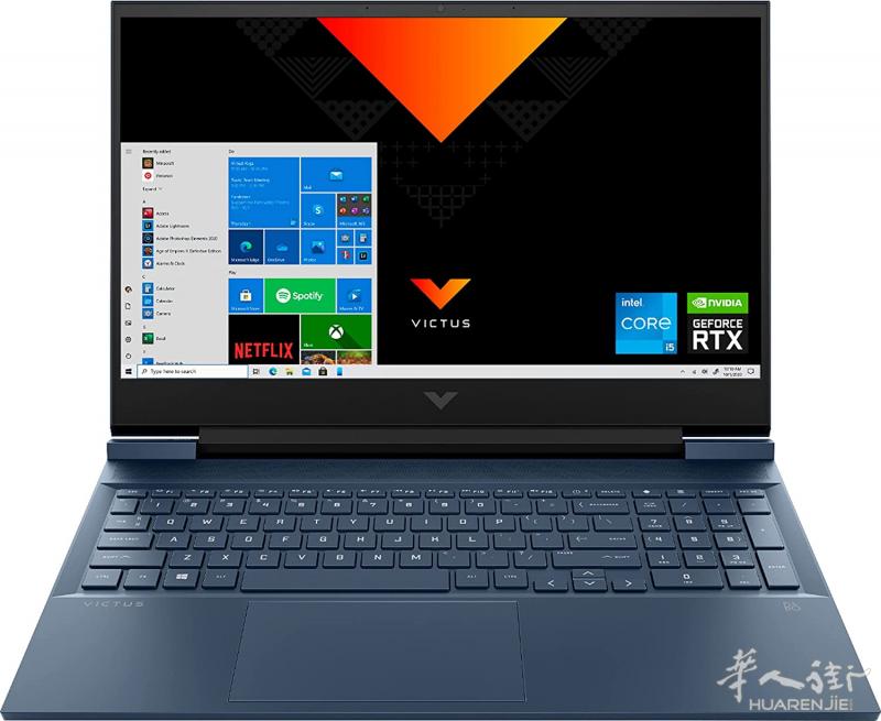 顶峰数码双十二特价 惠普游戏本 HP Victus 16 i7 12700H | RTX 3050 TI | 16GB DDR5