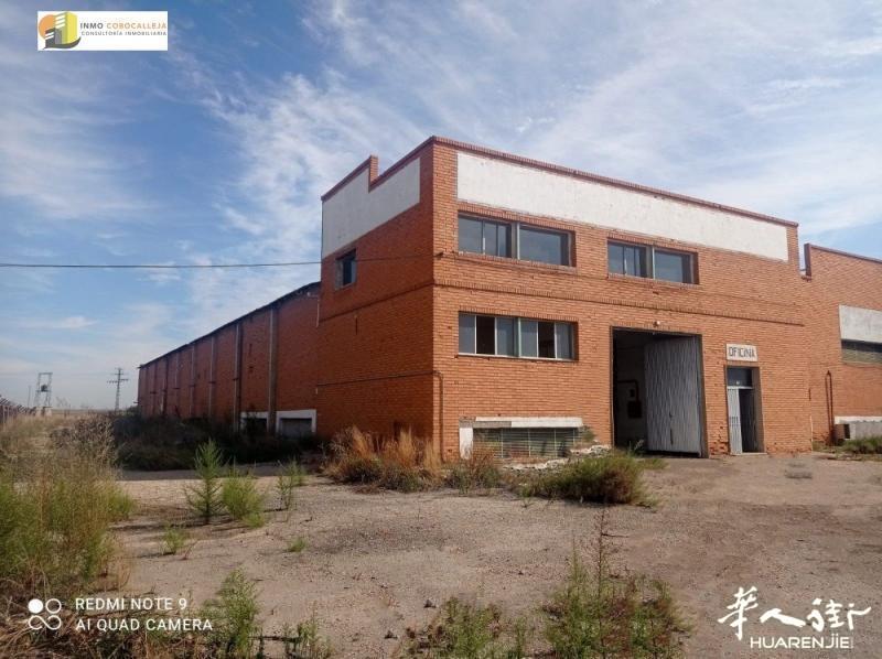 出售VILLASECA DE LA SAGRA地区仓库 【编号658】