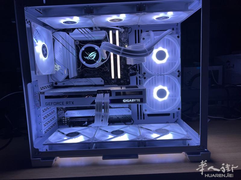 12月特价纯白海景房游戏主机 。i5 12400F + 3060 ti