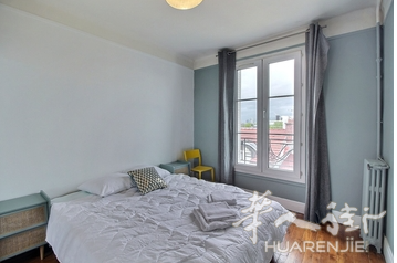 92省,Boulogne-Billancourt(92100) 35平的 公寓,1室1厅 家具齐全