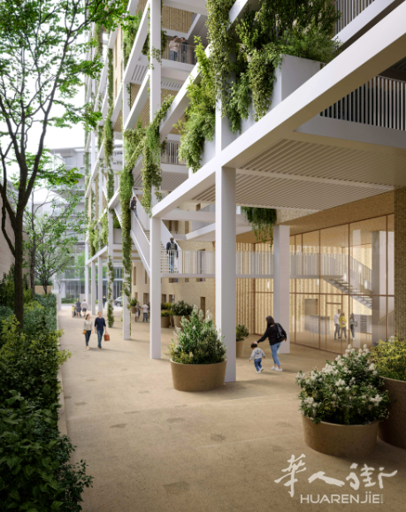 巴黎92省富人区 ISSY-LES-MOULINEAUX新房,地铁电车快线旁