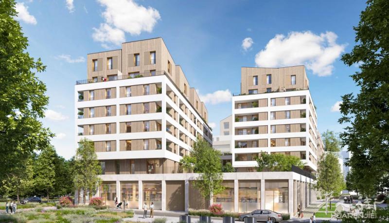 【94 Créteil 新楼盘】地铁8号线 “Créteil – L’Échat”400米 走路5分钟