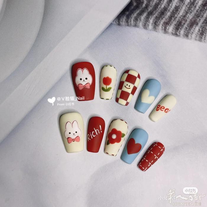 美甲过节