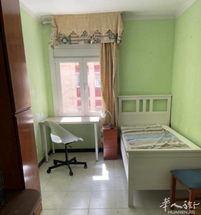 🏡巴塞单间出租，Cerdanyola中心街区房源UAB balletera大阳