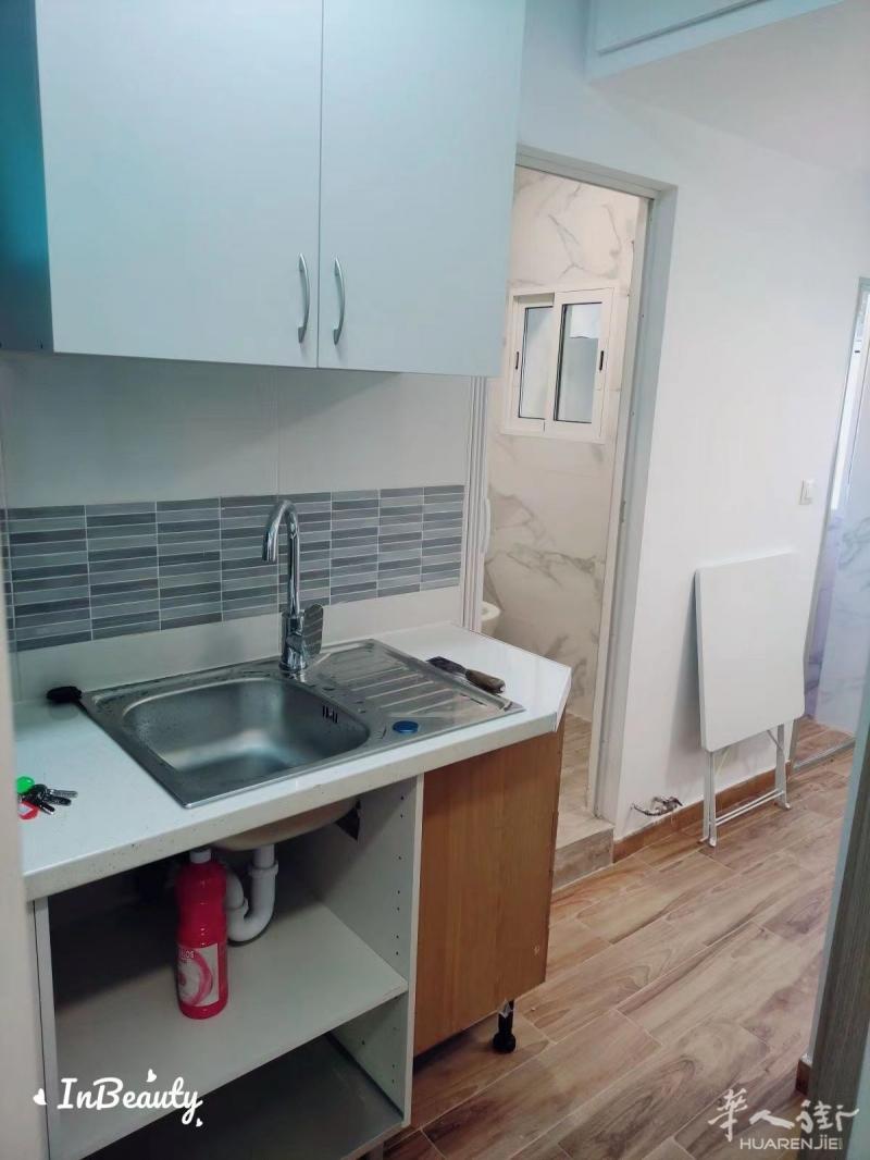 3号线Villavarde bajo地铁站单身公寓＋空调/暖气，全新装修，家具齐全，楼层4楼无电梯