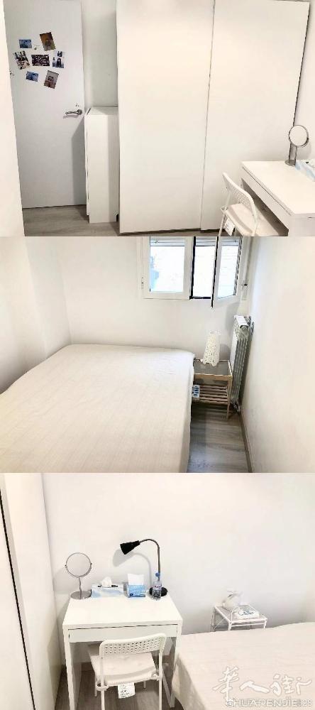 🏡马德里中心salamanca区goya单间出租带独立卫生间 不可以养宠物，只