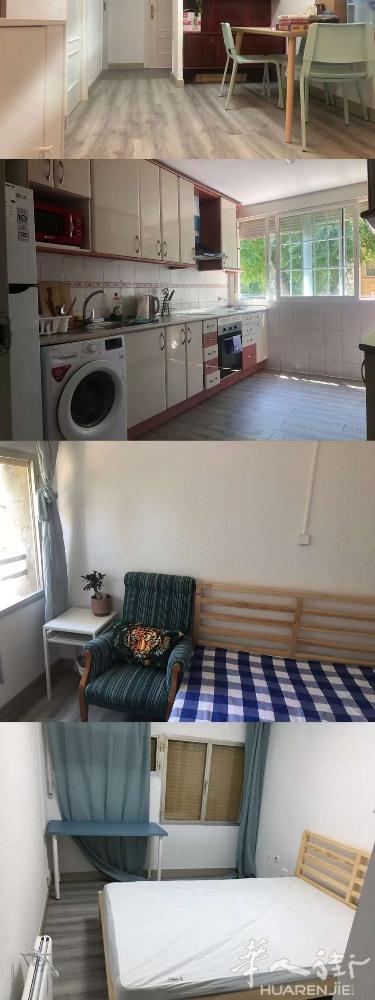 🏡马德里地铁十号线 fuencarral站单间出租，离fuencarral地铁