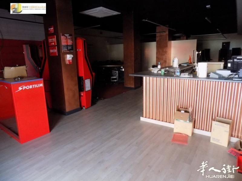 出租Leganes市中心商业区域店面【编号634】