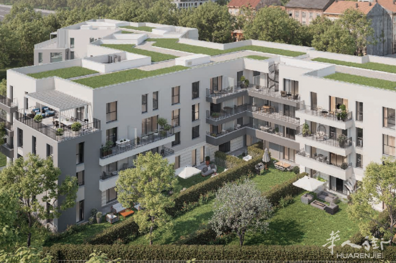 92省Châtenay-Malabry 新房🏠。这里拥有Verrières 国家森林🌳、植物园🌴、  Parc de la Vallée-aux-Loup