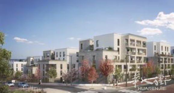 92省 RUEIL-MALMAISON最后几套新房🏠, 抓紧时间上车啦‼️。新房附近有RUEIL-MALMAISON 森林🌳及其著名的 SAINT-CUCU