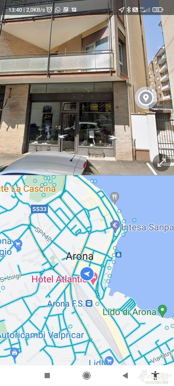 Arona (NO)出售或出租店面
