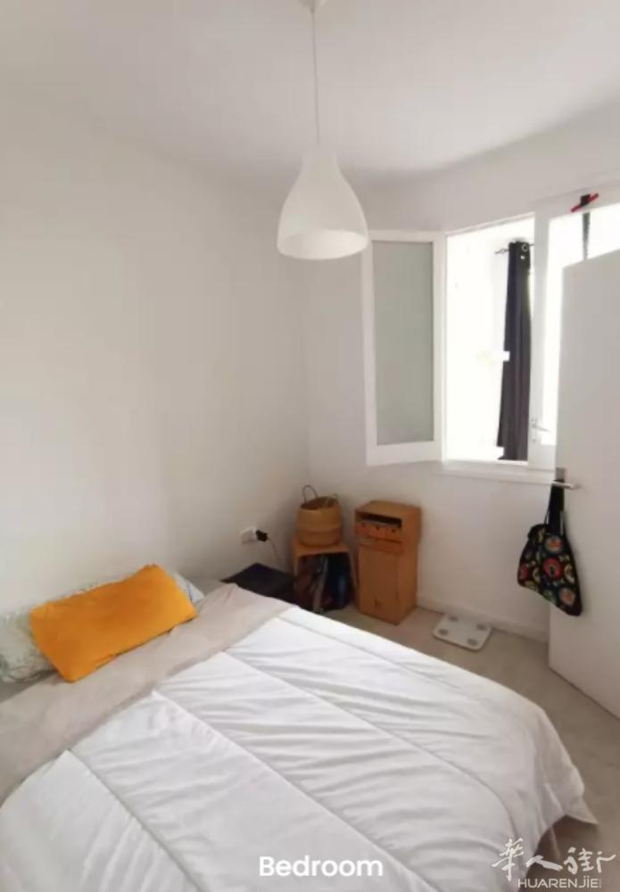 🔵巴塞estudio出租，L5线verdaguer，30平方米，配置电暖器，4