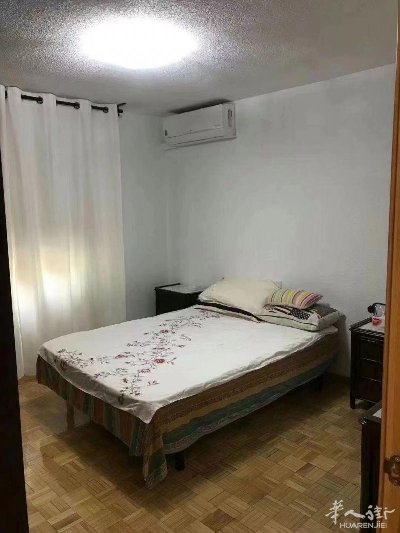 【Usera唐人街 两室独立厅+前后阳台，月租75