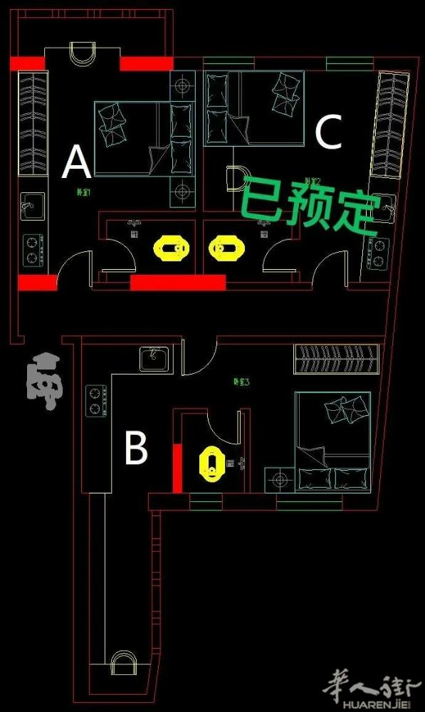 🔵马德里5/6号线oporto2套单身公寓出租，装修中，1月中旬起租 地铁5/