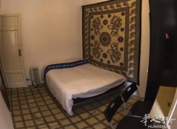 🏡巴塞单间出租（可短租）,les corts附近房子三室一厅一卫，60平方米，