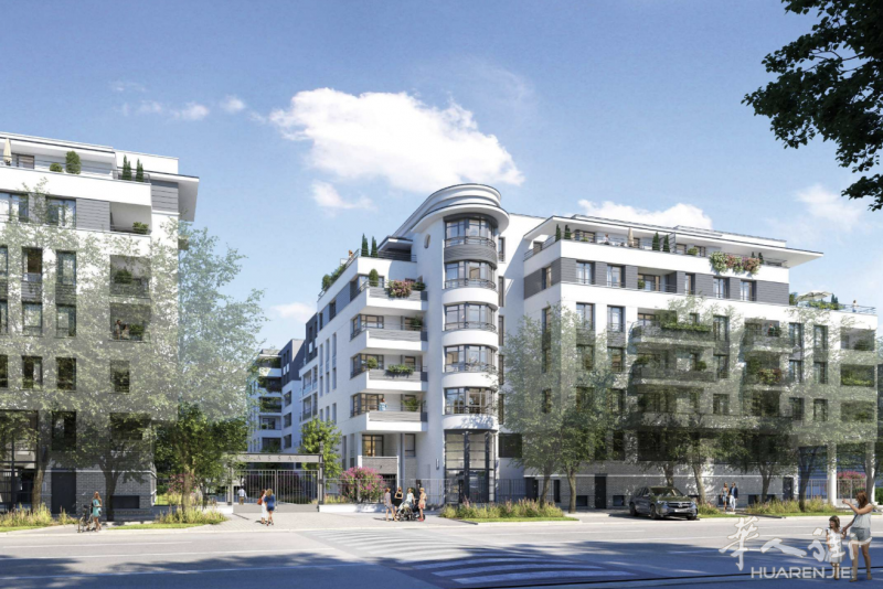 94省Maisons-Alfort 新房🏠, 距离巴黎仅 4 公里,提供优越而愉快的日常生活环境🌟。
