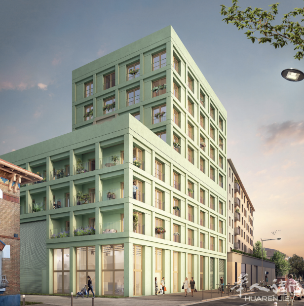94省IVRY-SUR-SEINE 新房🏠。这座城市近塞纳河🌊, 拥有强大的经济结构🌟。