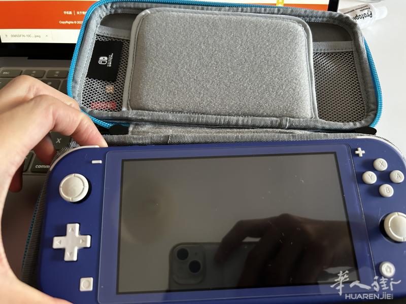 二手switch lite 送盒子 180