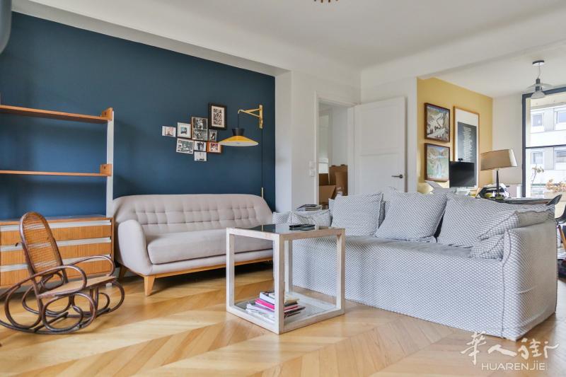 📣大巴黎92Boulogne-Billancourt(布洛涅 比扬古)两居室近塞纳河景公寓待租