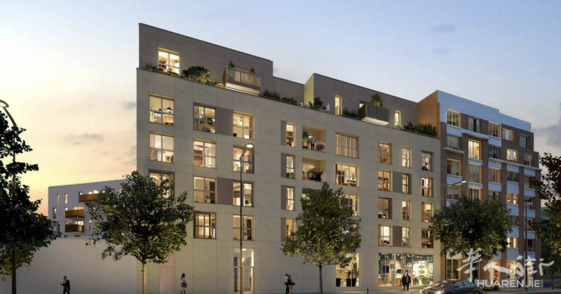 93省购房新优惠🌟Aubervilliers双地铁站的新房🏠(7号线和12号线均步行🉑️达❗️)目前1月份购房两房一厅还送写字费, 活动截止到1月31号哦