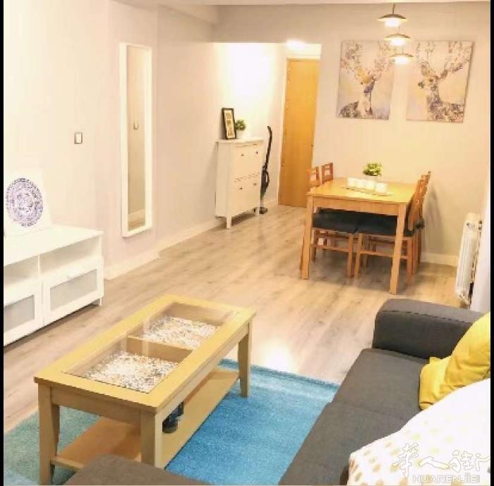 🔵马德里3号线sannfermin整租 房子三室一厅，地铁口2分钟，15分钟直