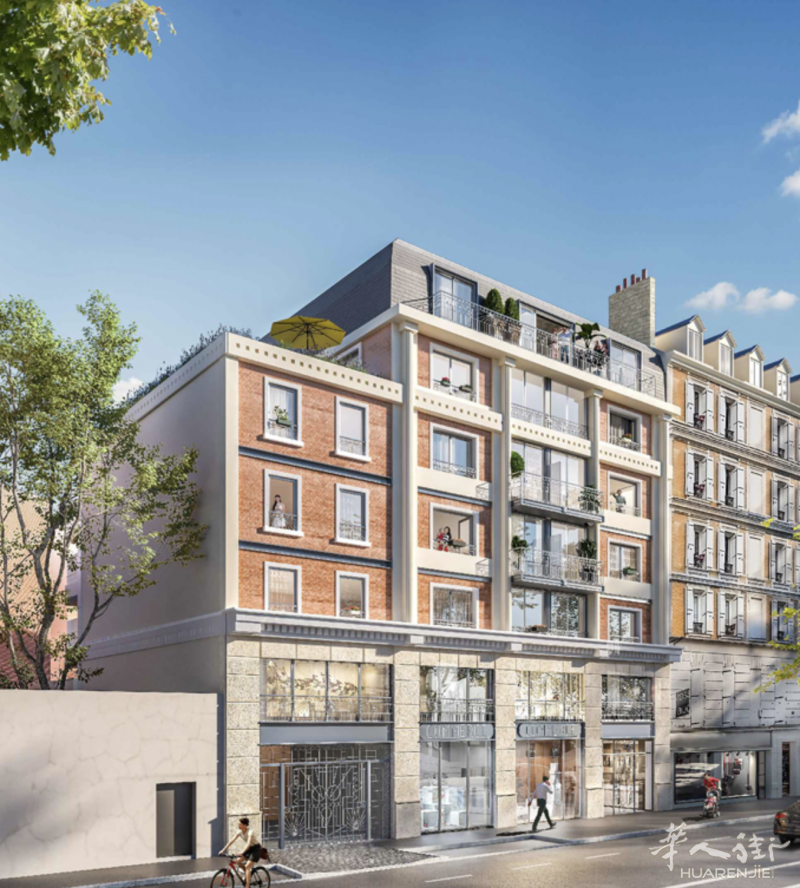 92省ASNIERES-SUR-SEINE新房🏠, 新房位于Asnières市中心，最后的上车机会啦‼️
