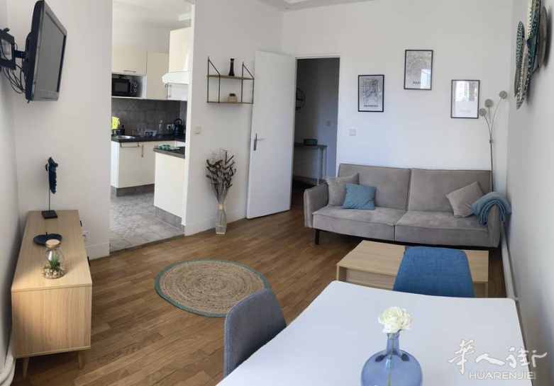 92省 Montrouge 57平 精装修一室一厅 34.9万