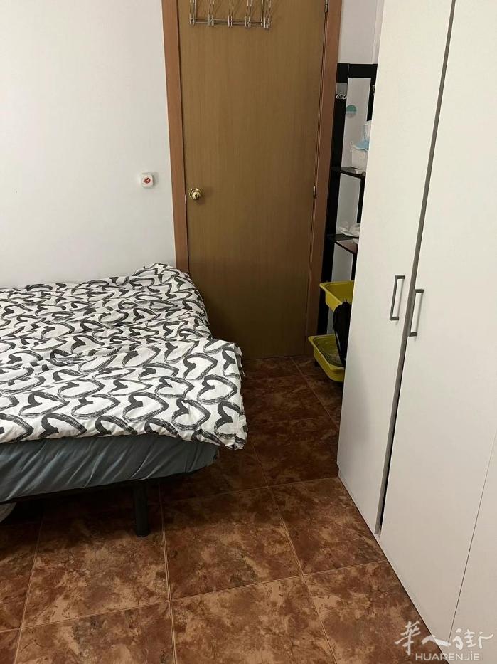 🏡巴塞单间带独卫出租，西班牙广场la campana 楼下1个大房间出租，带独