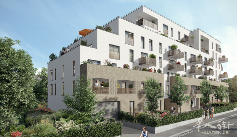 大巴黎93省LES PAVILLONS SOUS BOIS新房🏠, 新的优惠政策‼️ 1月16号之前签约, 最高🉑️享受6000欧的减免哦