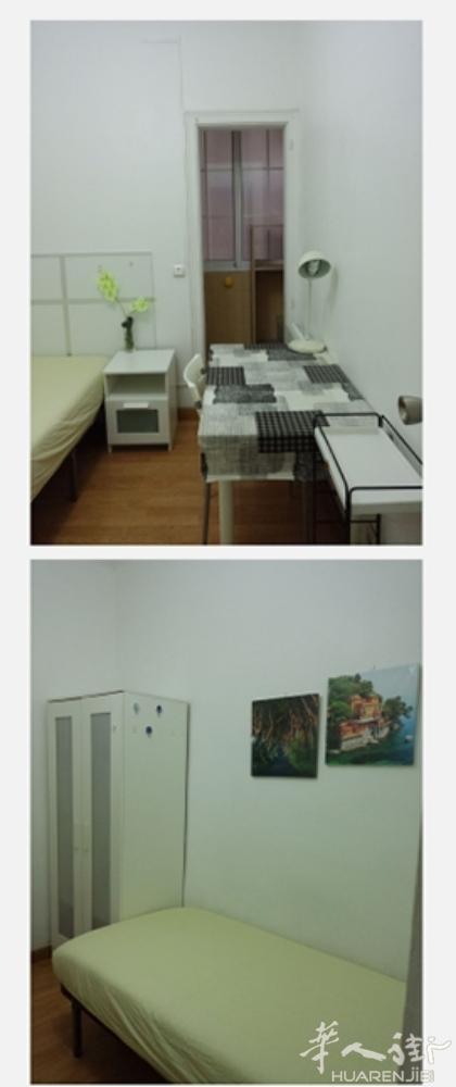 🏡巴塞单间带独卫，距一号线Navas地铁站一分钟，五分钟内有大型连锁超市Mer
