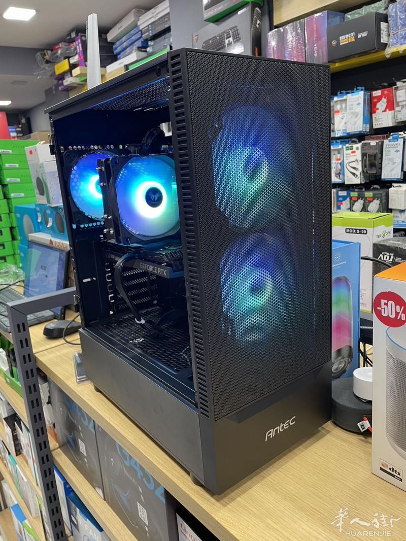 顶峰数码爆款1199欧i5 12400F+RTX 3060 TI 游戏主机。性能,颜值都在线!