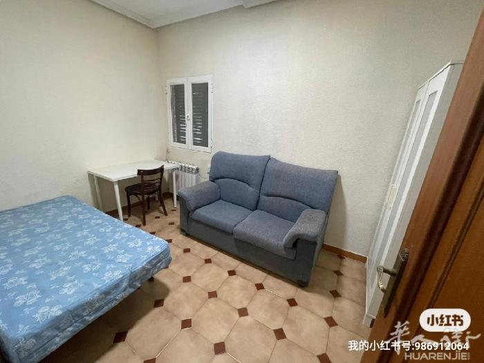 🔵马德里9路地铁vicálvaro站整租  胡卡校区旁边 ，房子四房一厅一卫！