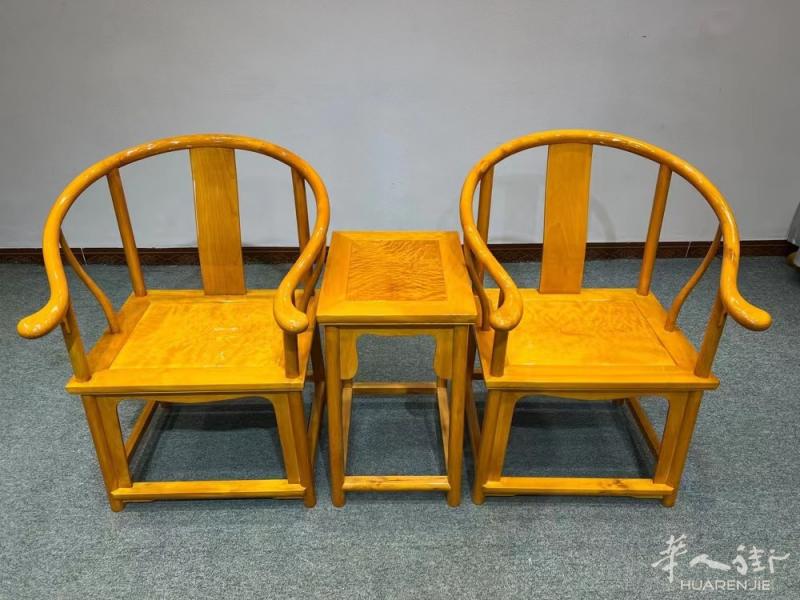 金丝楠木茶台