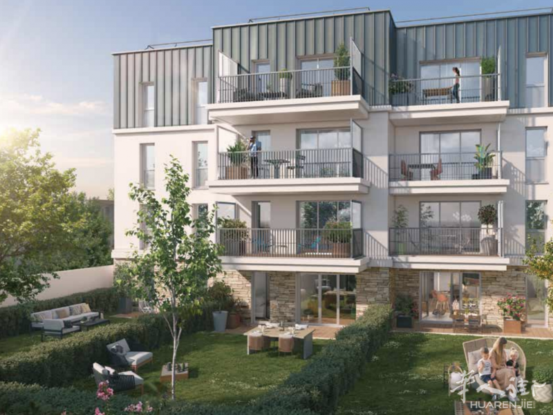大巴黎94省CHENNEVIÈRES-SUR-MARNE新房🏠, 距 Porte de Bercy 仅 12 公里, 近未来15号线