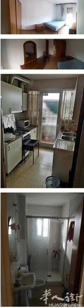 🏡巴塞二路san roc地铁口单间一分钟，新装修木地板阳光大房间， 双人床单人