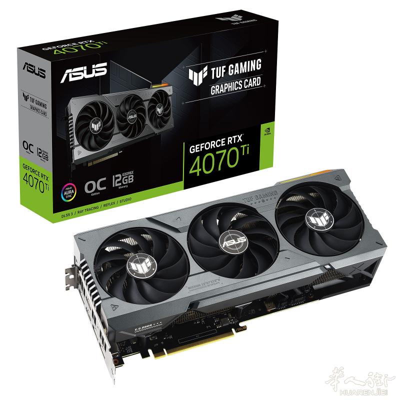 ✅✅青蛙电脑✅✅显卡现货 RTX 4070TI ASUS TUF OC