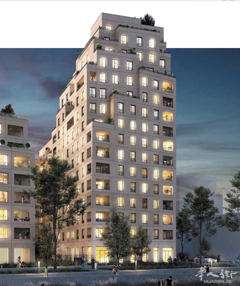 92省ASNIERES-SUR-SEINE明年年初就交房的新房🏠。近RERC快线和未来15号线