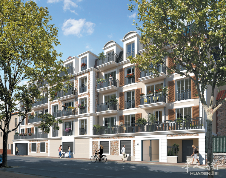 巴黎94省VILLIERS-SUR-MARNE市中心洋房,E线旁,自住有增值税减免!
