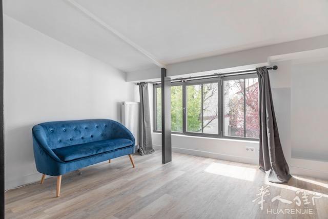 94区Maisons Alfort 工业风LOFT别墅大房间带独立浴室