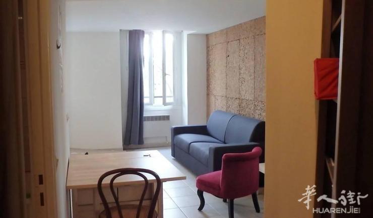 PARIS 5区·26平·studio·家具齐全·长租 1025€ / 月   起租时间 : 2023-01-18