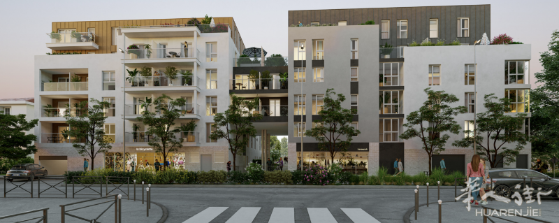 95省Argenteuil新房🏠, 位于 Val-Notre-Dame 区的中心❗️近交通