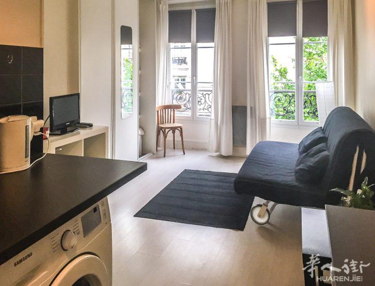 小巴黎3区19平米studio，Rue Réaumur，近Arts et Métiers地铁