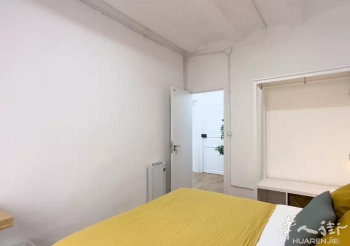 🏡巴塞单间出租（可短租）,raval附近 ​房子四室一卫，有阳台，4楼无电梯