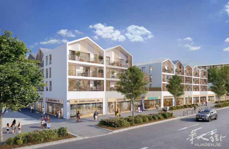 巴黎95省GARGES-LES-GONESSE两房一厅23万出头，拎包入住