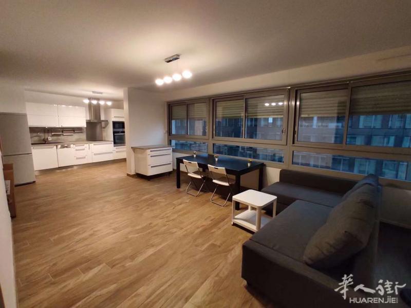 92省Courbevoie 58平精装一室一厅即日出租！