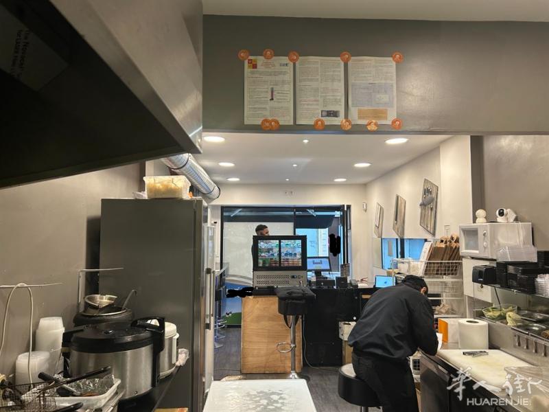 巴黎十区临近北站快餐店低价出售!OV1-482