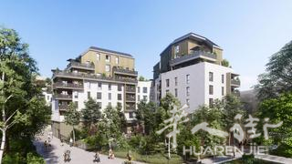 A线步行4分钟，旁94省Boissy-Saint-Léger 明年交房的新房，自住有增值税减免