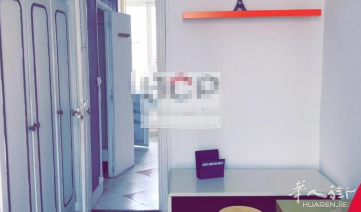 PARIS 14区·22.37平·studio·有家具·长租 814€ / 月 起租时间 : 2023-02-20 Réf: 189205