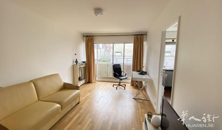 PARIS 16区·30平·studio·家具齐全·长租 1250€ / 月 起租时间 : 2023-02-07 Réf: 189229